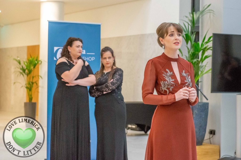 Eve Stafford soprano performs at Operaworkshop season launch at Gardens International